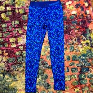 Nike Blue Dynamic Leggings